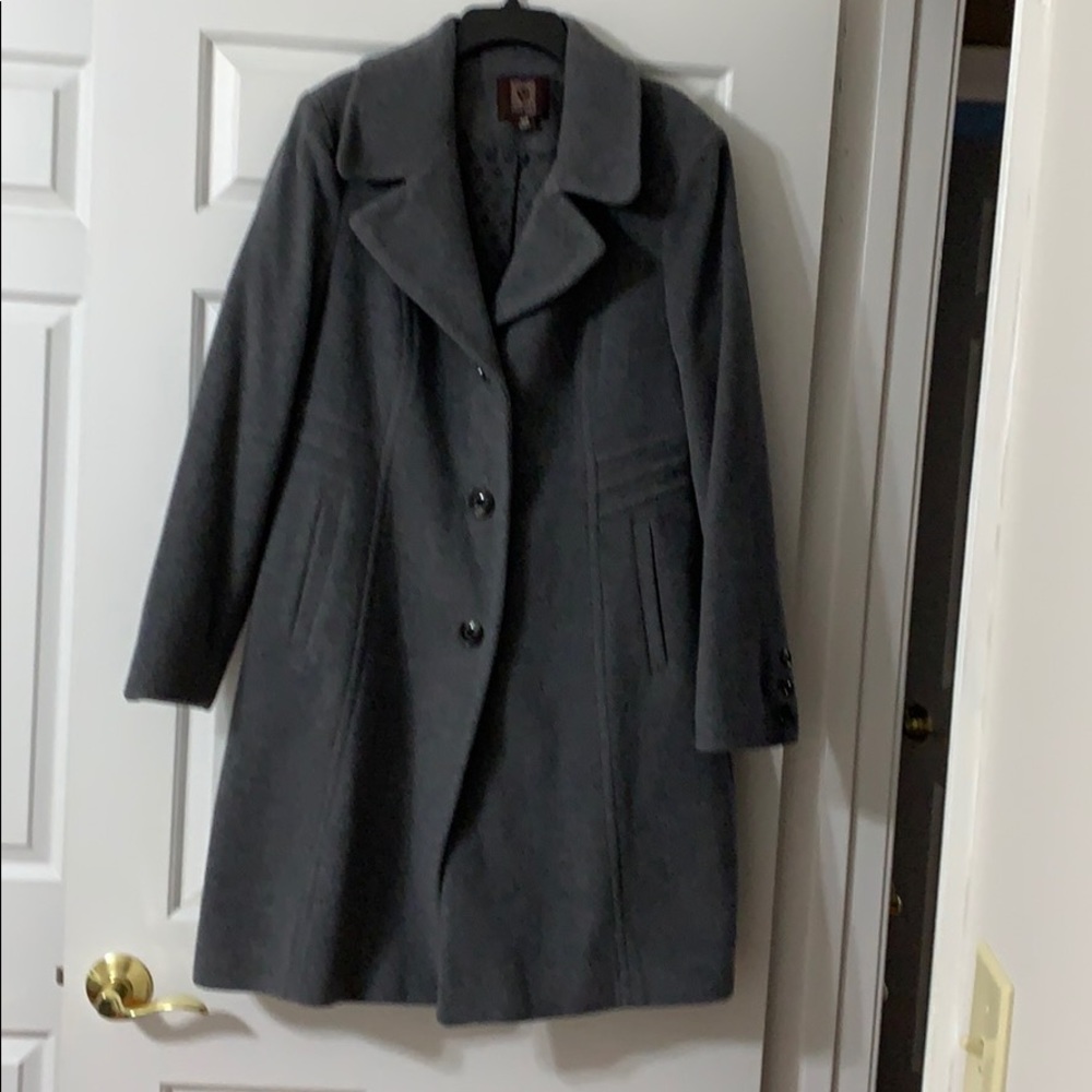 Anne Klein wool coat